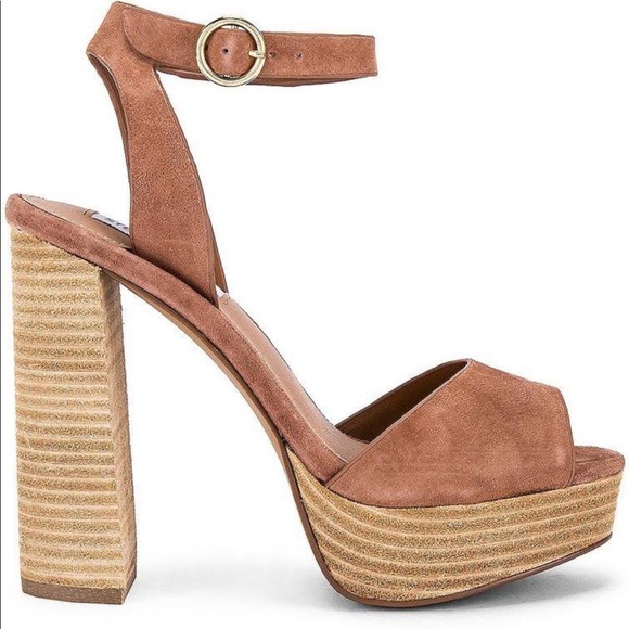 Steve Madden Madeline Platform Heels - Picture 2 of 5